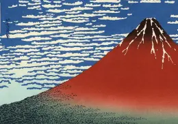 5 obras de Hokusai que debes conocer si eres fan de La gran ola de Kanagawa