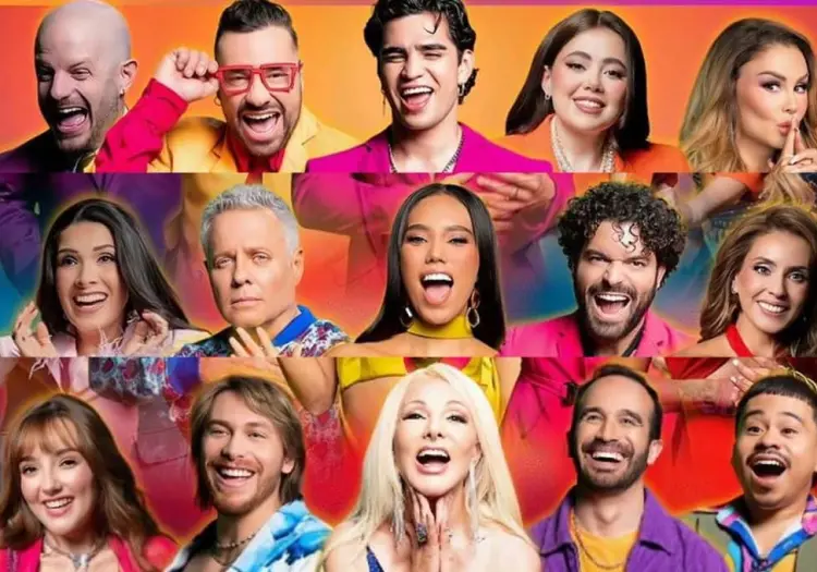 Quiénes son los segundos nominados a La Casa de los Famosos México