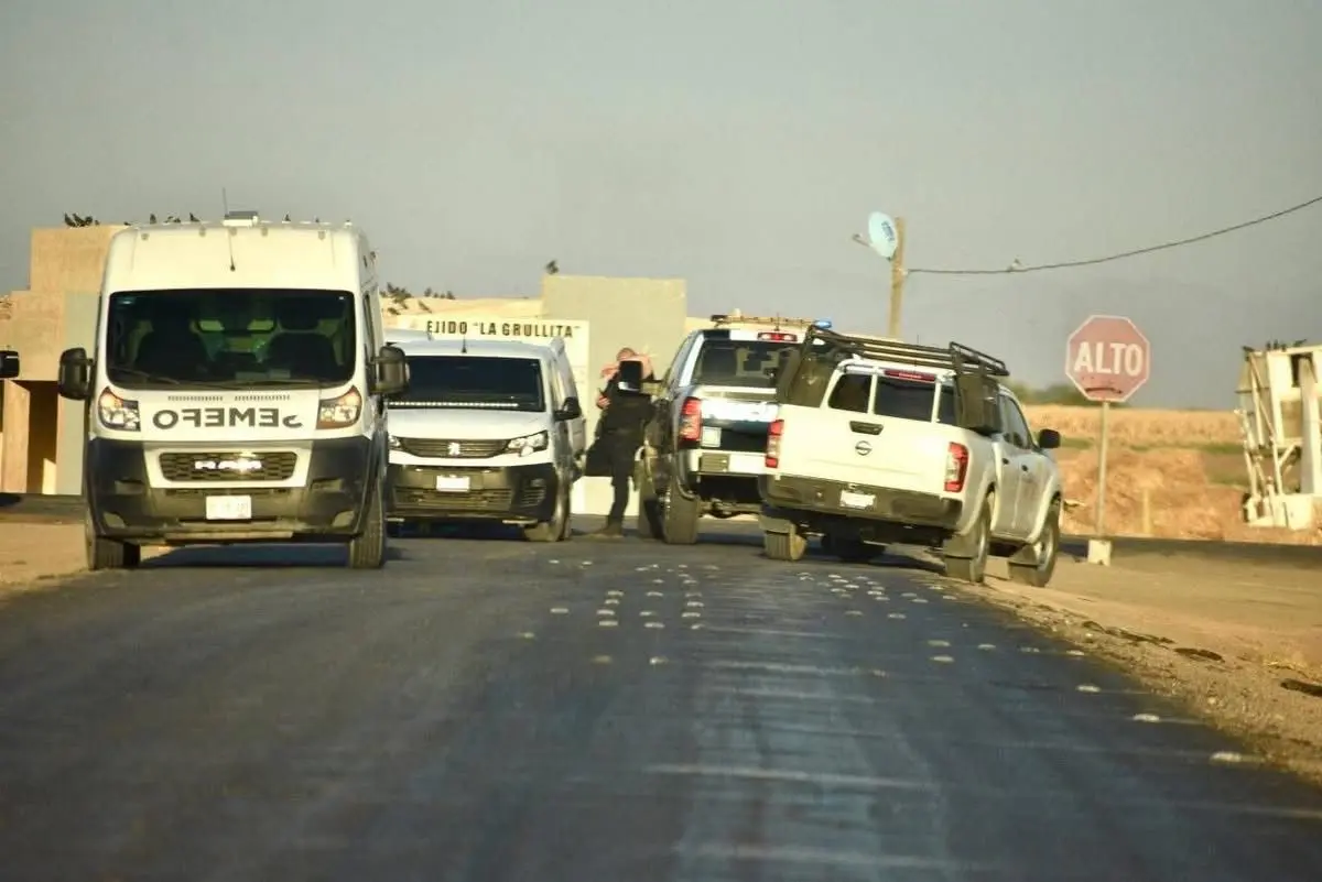Abandonan a dos hombres asesinados en el Valle de SLRC