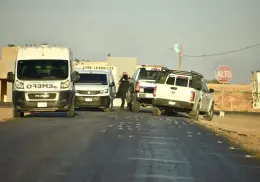 Abandonan a dos hombres asesinados en el Valle de SLRC