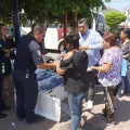 Habilitan módulos de hidratación en Navojoa ante calor extremo