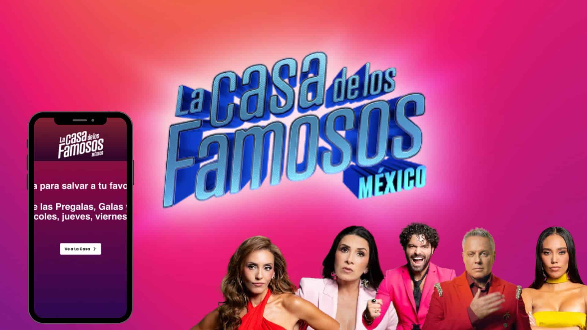 Así puedes votar para salvar a los segundos nominados de La Casa de los Famosos