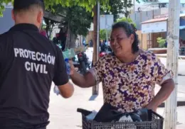 Campaña Hidratando Empalme combate altas temperaturas