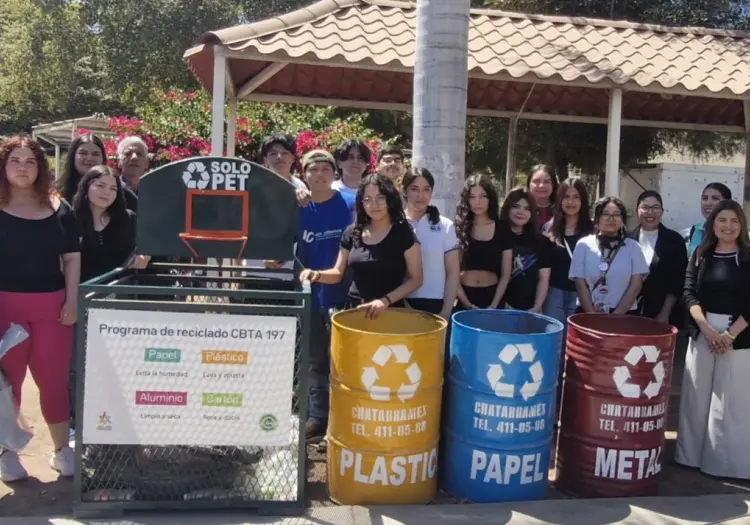 Impulsa Jalo por Obregón centros de reciclaje