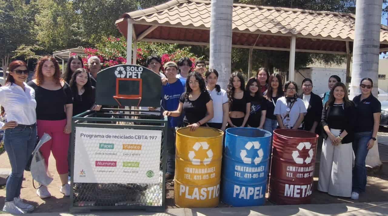 Impulsa Jalo por Obregón centros de reciclaje