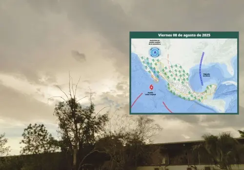 Clima en Hermosillo hoy 8 de agosto; ¿podría llover este fin de semana?