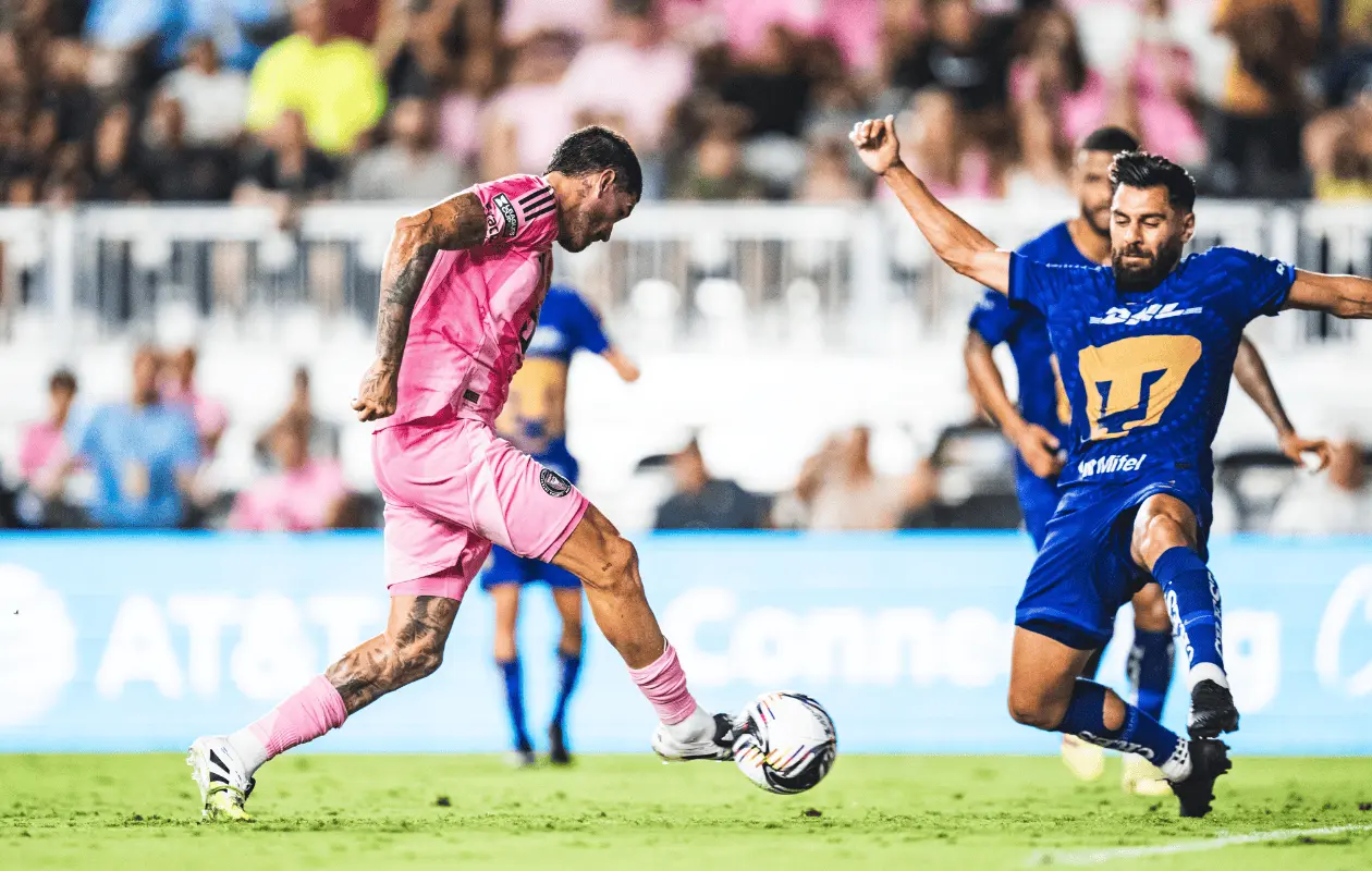 Inter Miami sin Messi remonta y elimina a Pumas en la Leagues Cup 2025
