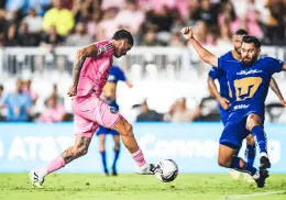 Inter Miami sin Messi remonta y elimina a Pumas en la Leagues Cup 2025