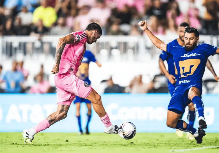 Inter Miami sin Messi remonta y elimina a Pumas en la Leagues Cup 2025