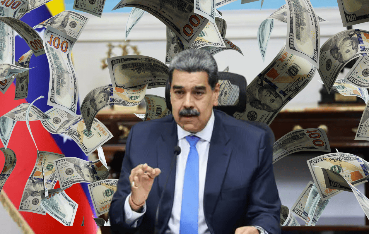 Estados Unidos duplica recompensa por Nicolás Maduro