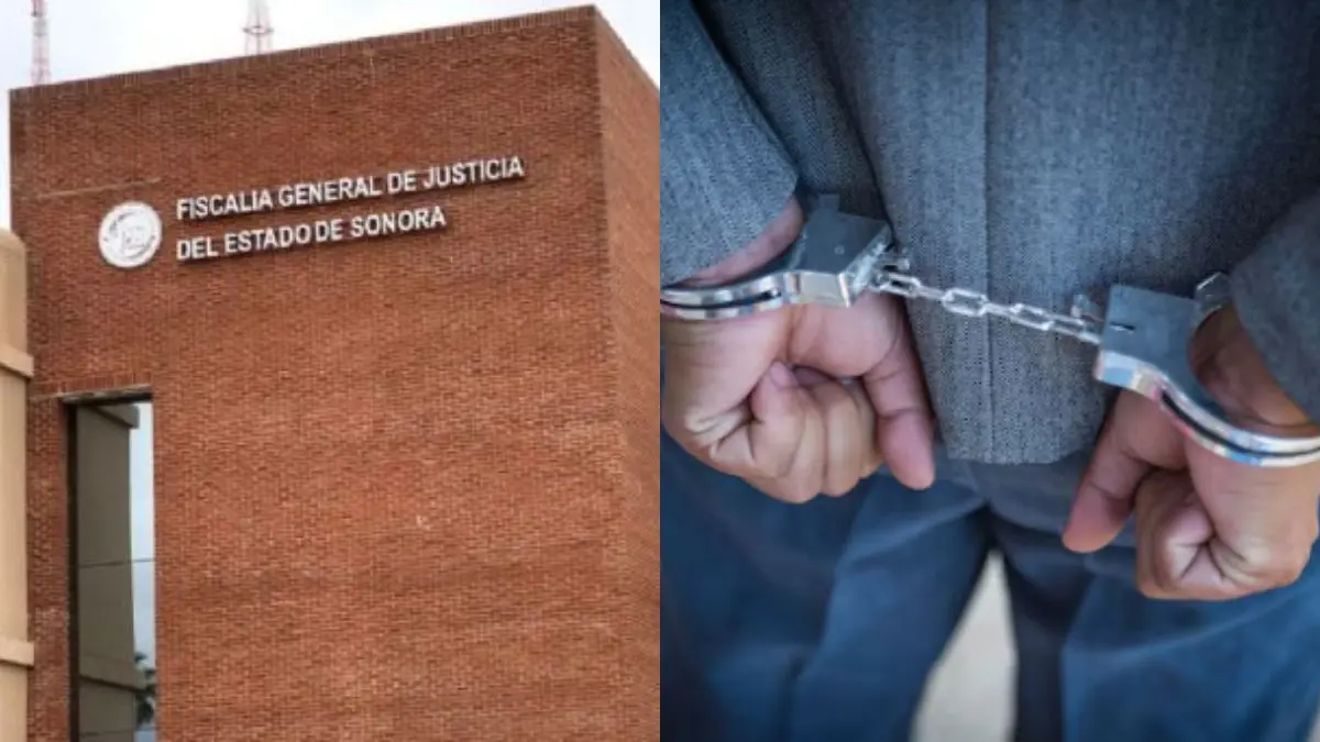 Excomisario de Hermosillo detenido por presuntas violaciones a derechos humanos