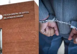 Excomisario de Hermosillo detenido por presuntas violaciones a derechos humanos