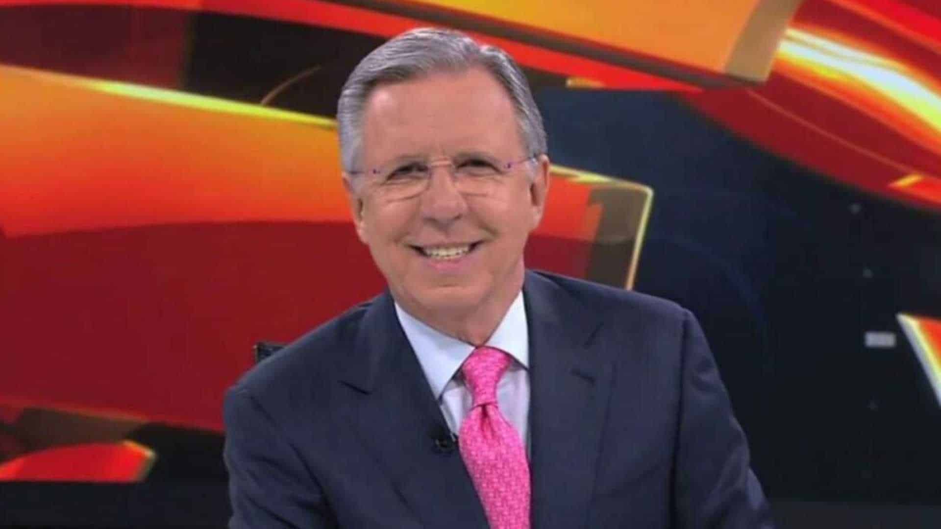 Joaquín López-Dóriga revela que superó el cáncer de colon hace más de 30 años
