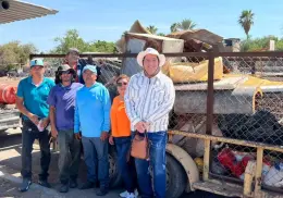 Jornada de Descacharre en Empalme: Salud Municipal recolecta más de 3 toneladas de desechos en colonia Bellavista