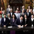Mario Delgado firma creación del Bachillerato Nacional: SEP busca cobertura del 85% en 2030