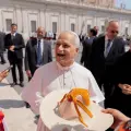 VIDEO | Papa León XIV canta “Cielito Lindo” en el Vaticano y emociona a fieles