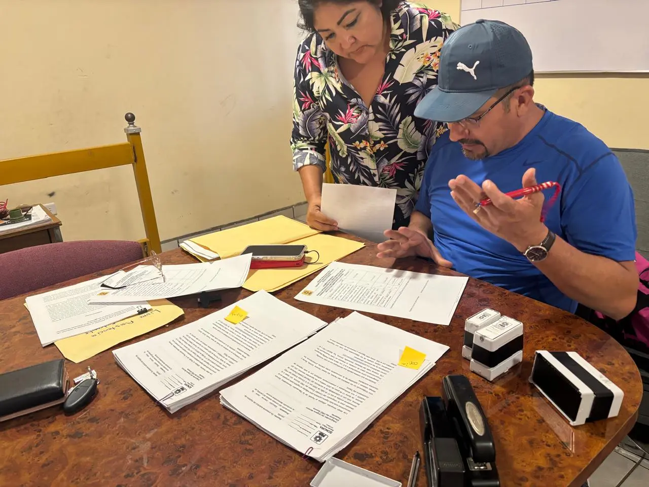 Registran planillas en PRD Sonora
