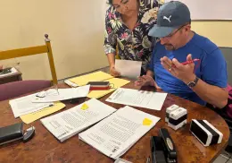 Registran planillas en PRD Sonora