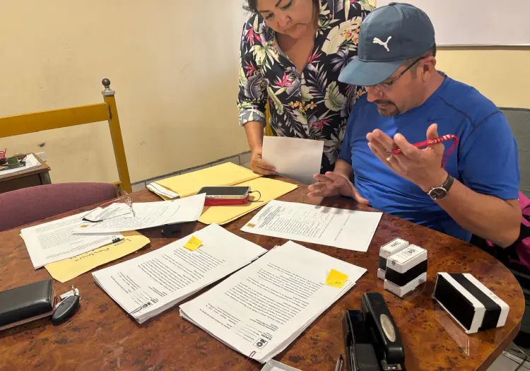 Registran planillas en PRD Sonora