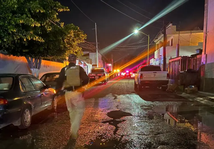Privan de la vida a hombre en el fraccionamiento Casa Blanca de Ciudad Obregón