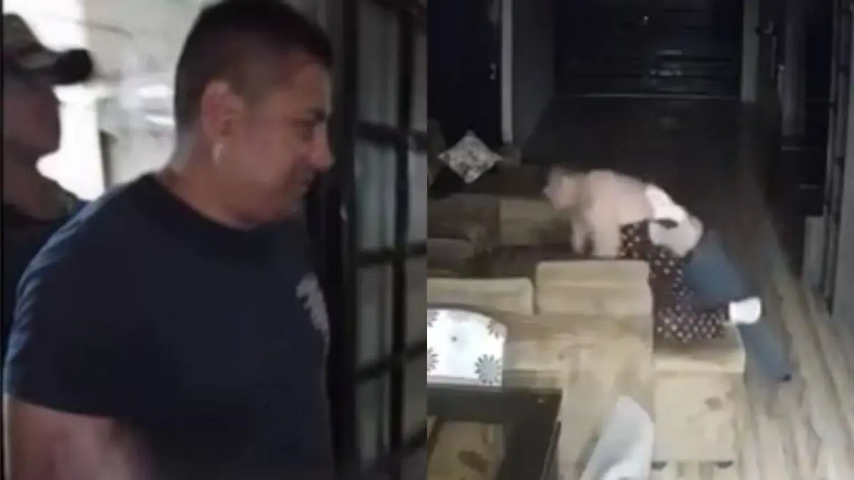 VIDEO | Detienen a alcalde Diego Cadillo por golpiza a su pareja en Perú