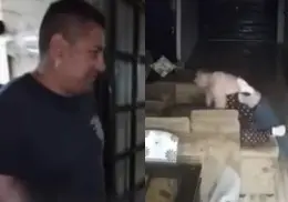 VIDEO | Detienen a alcalde Diego Cadillo por golpiza a su pareja en Perú