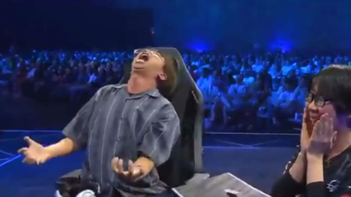 VIDEO | Jugador de Fatal Fury se vuelve viral tras dramática derrota en EVO2025