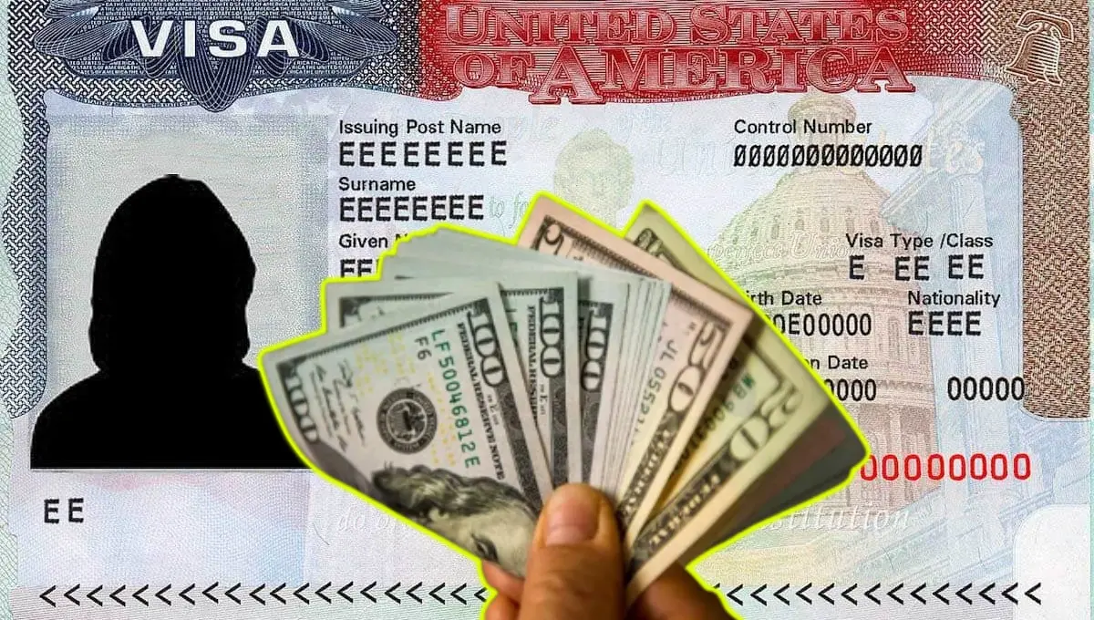 Visa americana de turista podría requerir fianza de hasta 15 mil dólares. Foto: Original