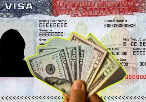 Visa americana de turista podría requerir fianza de hasta 15 mil dólares