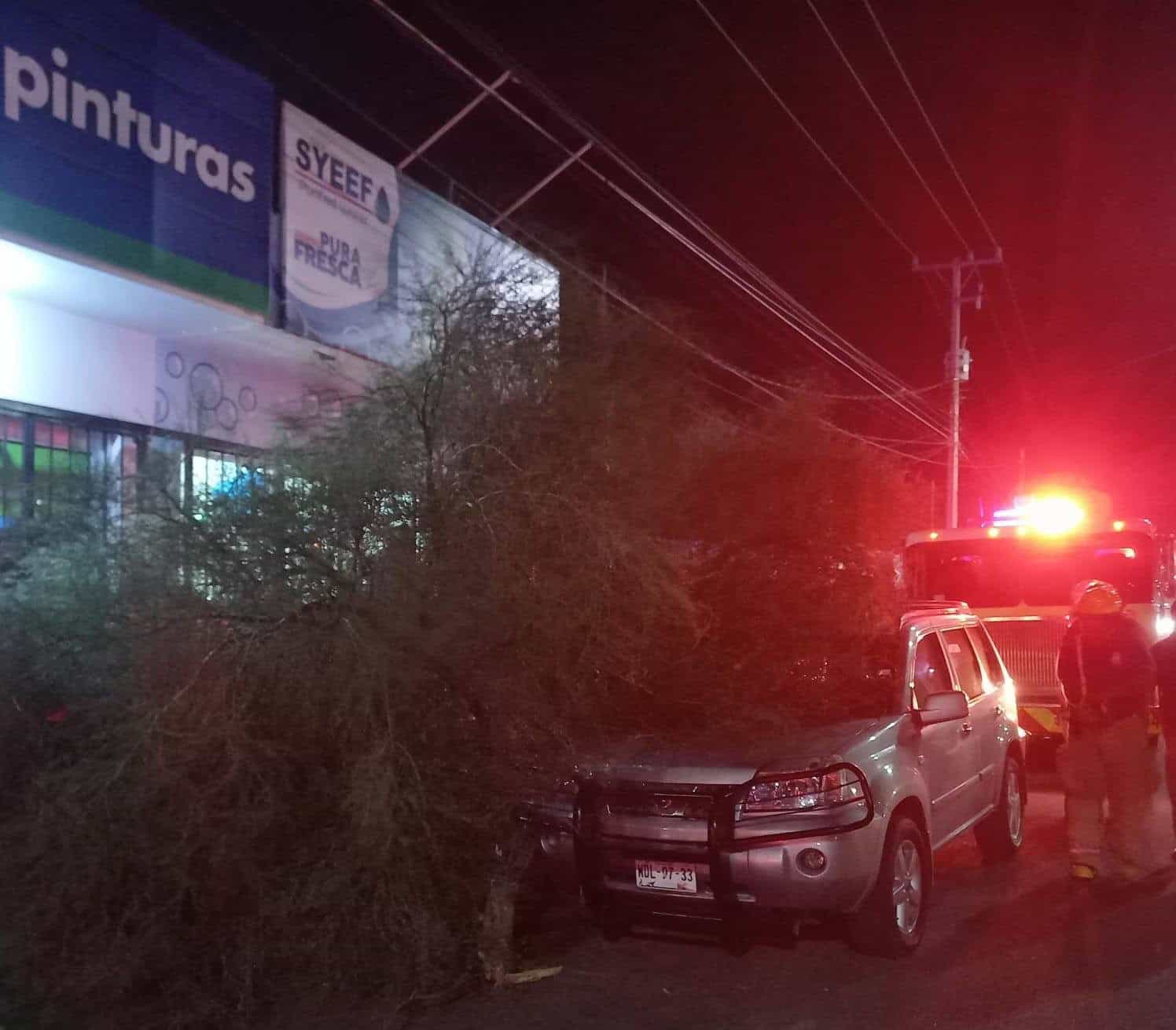 Tormenta eléctrica golpea a Navojoa