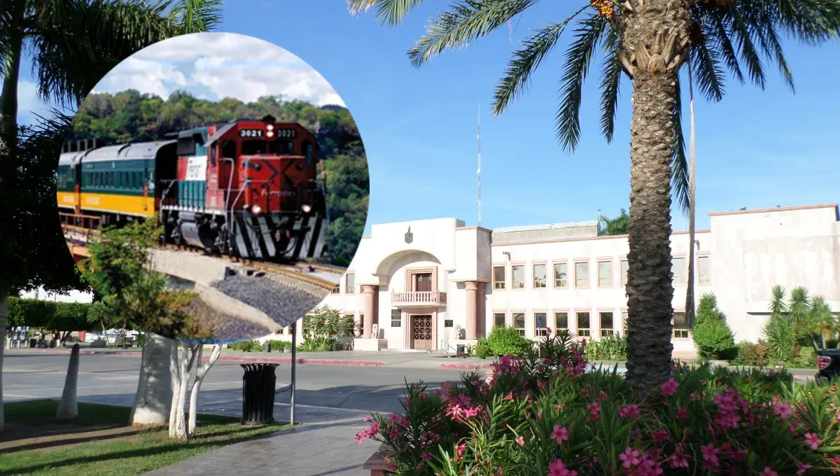Así puedes tomar el tren El Chepe desde Obregón. Foto: Original