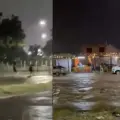 VIDEO | Así rescataron a dos menores que eran arrastradas por las inundaciones en Mazatlán