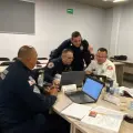 Bomberos de Sonora toman capacitación internacional