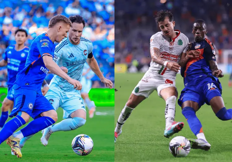 Chivas y Cruz Azul se despiden de Leagues Cup 2025 con triunfo: así fue su cierre en el torneo