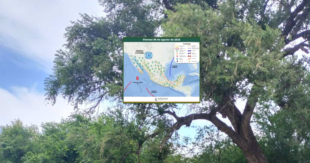 Clima en Sonora hoy, 8 de agosto: Se esperan lluvias; conoce el pronóstico para Ciudad Obregón, Hermosillo y otras ciudades