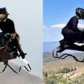 Comienzan la producción de la primera moto voladora, estos son todos los detalles