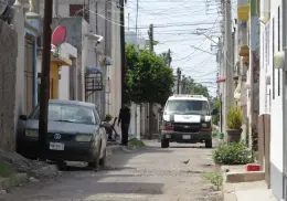 En Ciudad Obregón, montan vigilancia en vivienda donde murió un hombre, presuntamente a manos de marinos