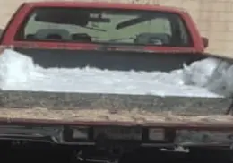 En Vícam, decomisan droga oculta en una camioneta