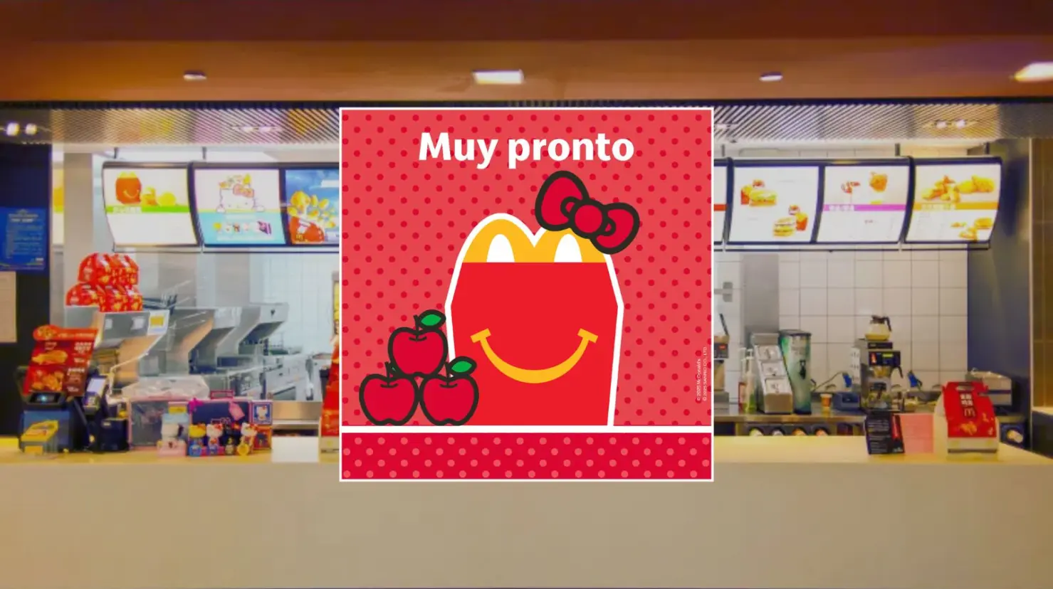 Hello Kitty x McDonalds: ¿Cuándo llegará su colección en la Cajita Feliz en México?