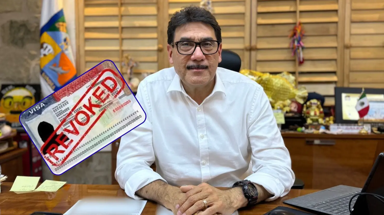 Juan Francisco Gim: ¿Quién es el alcalde de Nogales a quien le retiraron la visa americana?