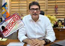 Juan Francisco Gim: ¿Quién es el alcalde de Nogales a quien le retiraron la visa americana?
