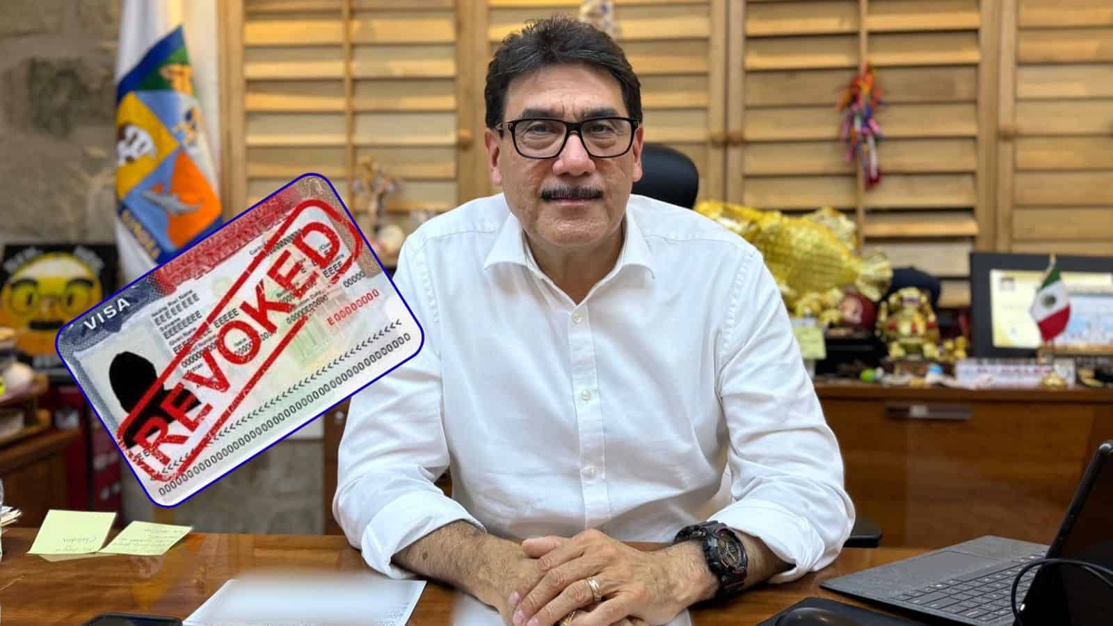 Juan Francisco Gim: ¿Quién es el alcalde de Nogales a quien le retiraron la visa americana?