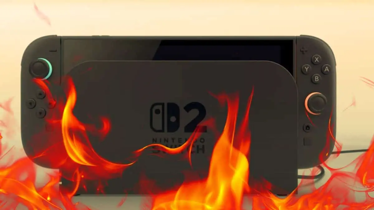 Nintendo advierte de sobrecalentamiento de la Nintendo Switch 2 por olas de calor