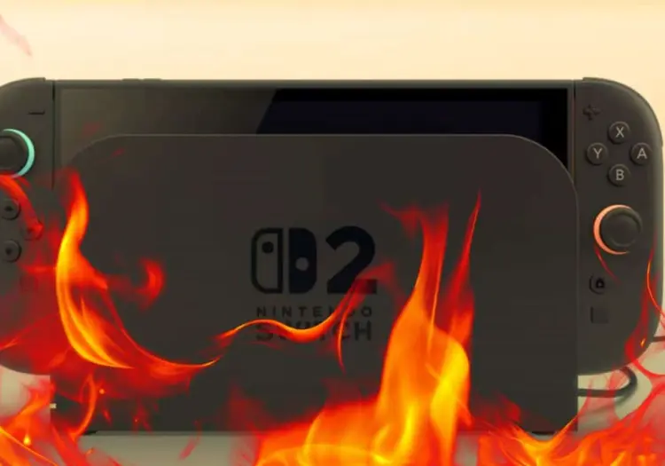 Nintendo advierte de sobrecalentamiento de la Nintendo Switch 2 por olas de calor