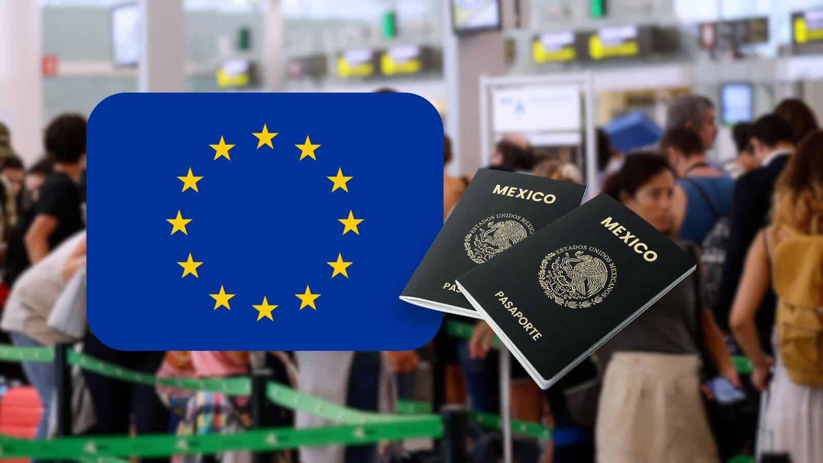 Nuevo sistema de entradas y salidas en Europa; ¿qué pasará con los turistas mexicanos?