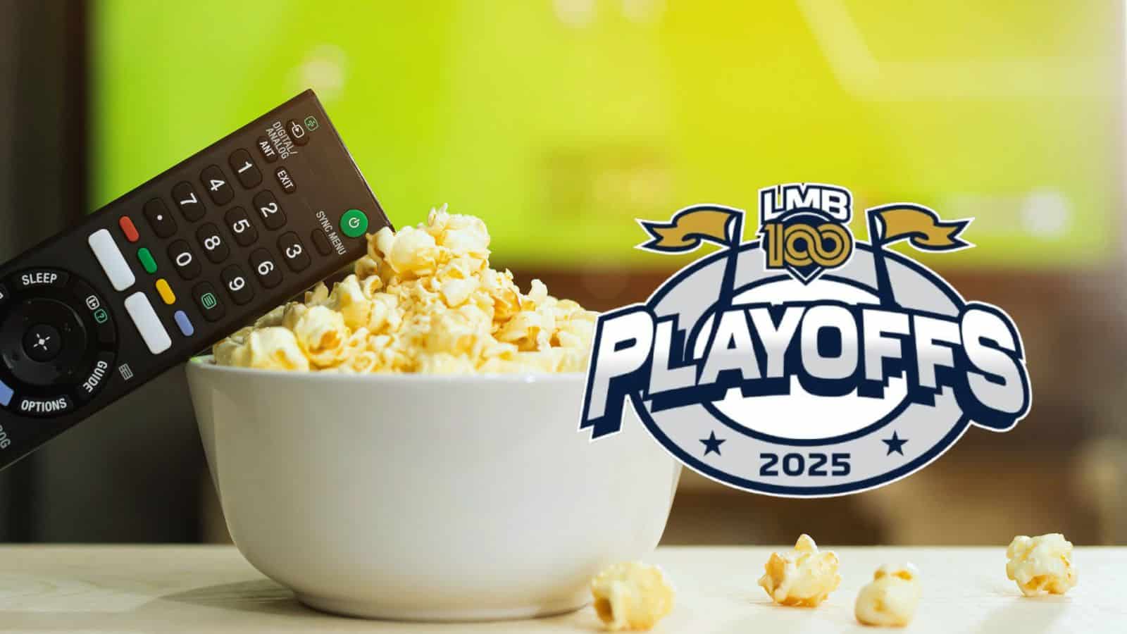 Playoffs de la LMB: Cuándo y dónde ver en vivo todos los partidos de la primer serie