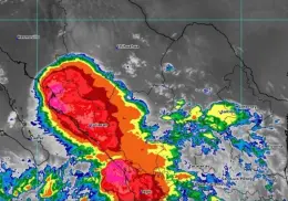 Alerta por fuertes tormentas eléctricas y lluvias en el sur de Sonora: Protección Civil advierte riesgo