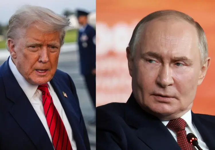 Trump y Putin se reunirán en Alaska para negociar el fin de la guerra en Ucrania