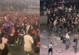 VIDEO | Riña en concierto en el Movistar Arena deja una persona muerta en Bogotá