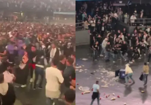 VIDEO | Riña en concierto en el Movistar Arena deja una persona muerta en Bogotá